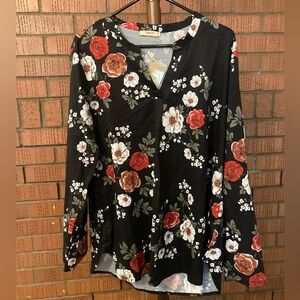 Timeson Floral Blouse